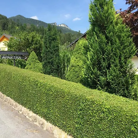 Pocitnisko Stanovanje Zalar Appartement Mojstrana