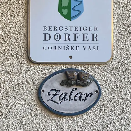 Pocitnisko Stanovanje Zalar