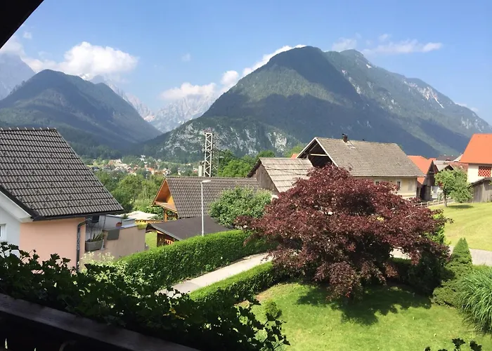 Pocitnisko Stanovanje Zalar Apartment Mojstrana