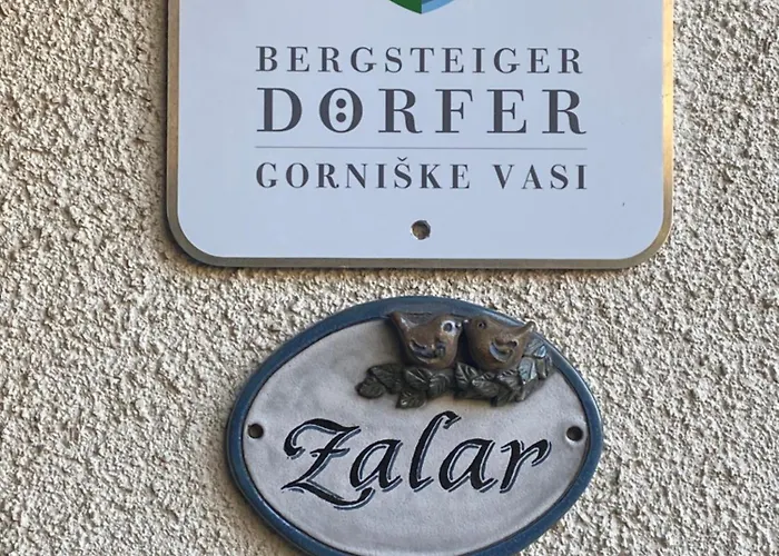 Pocitnisko Stanovanje Zalar